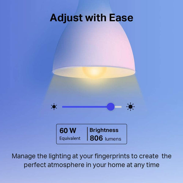 Tapo Colorful Smart Light Bulb