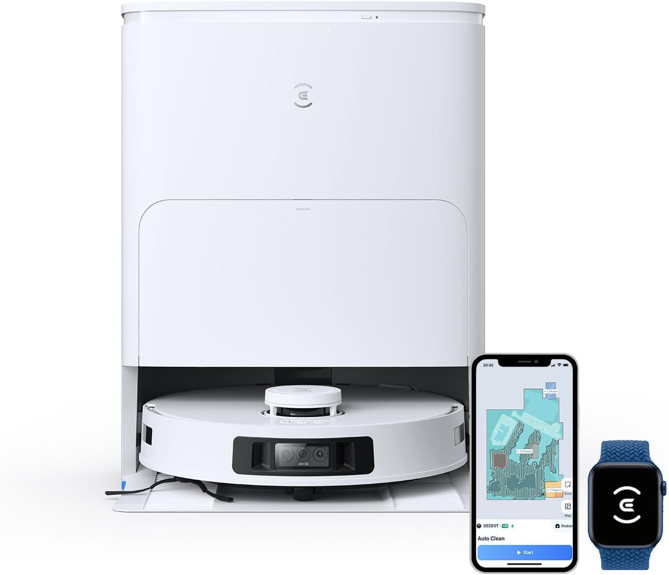 Effortless Clean Robot Assistant
