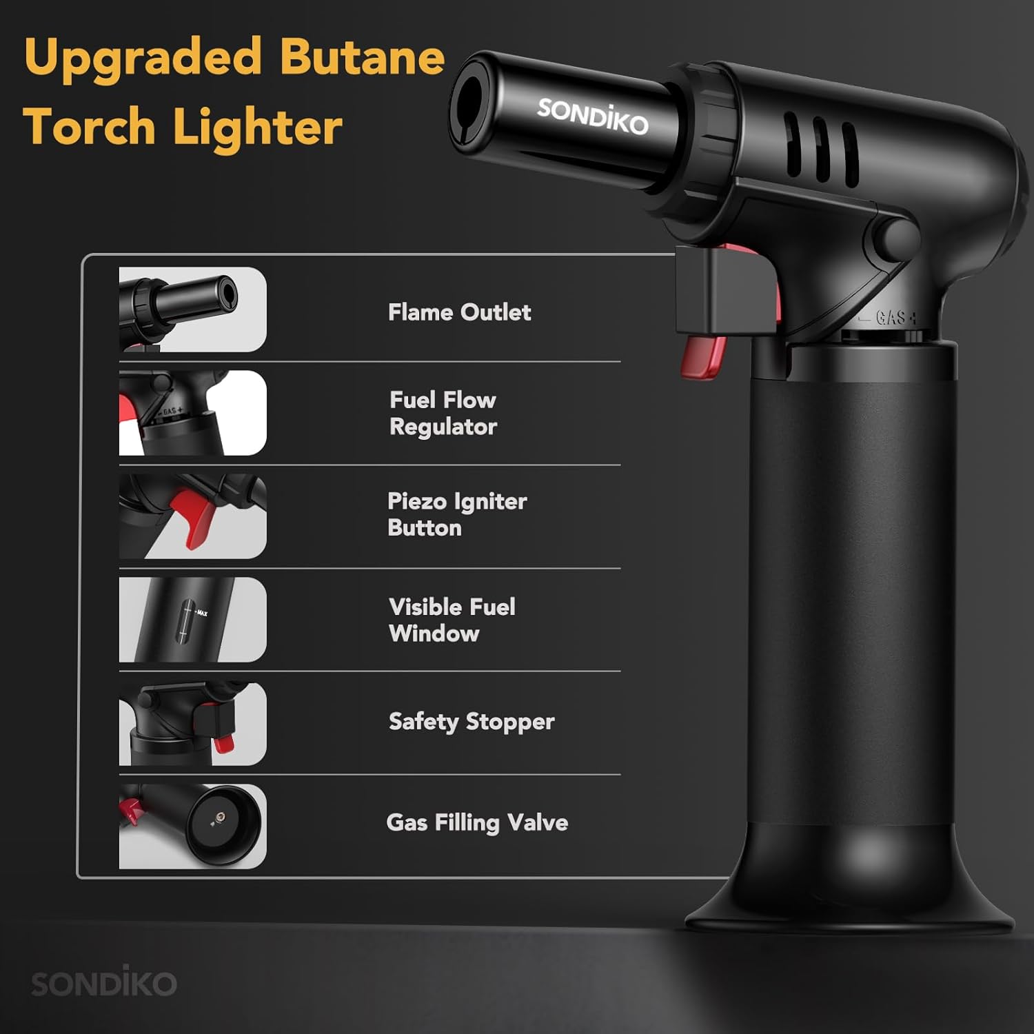 Sondiko Kitchen Torch