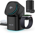 3 in 1 Wireless Charging Station for iPhone, Apple Watch & AirPods