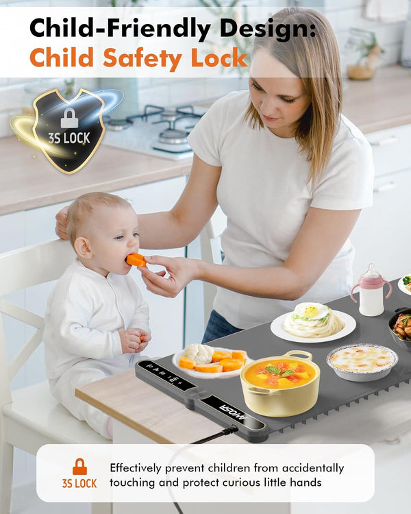 Extra Large Food Warming Mat