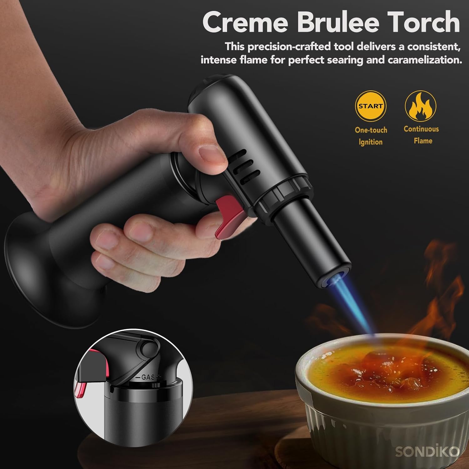 Sondiko Kitchen Torch