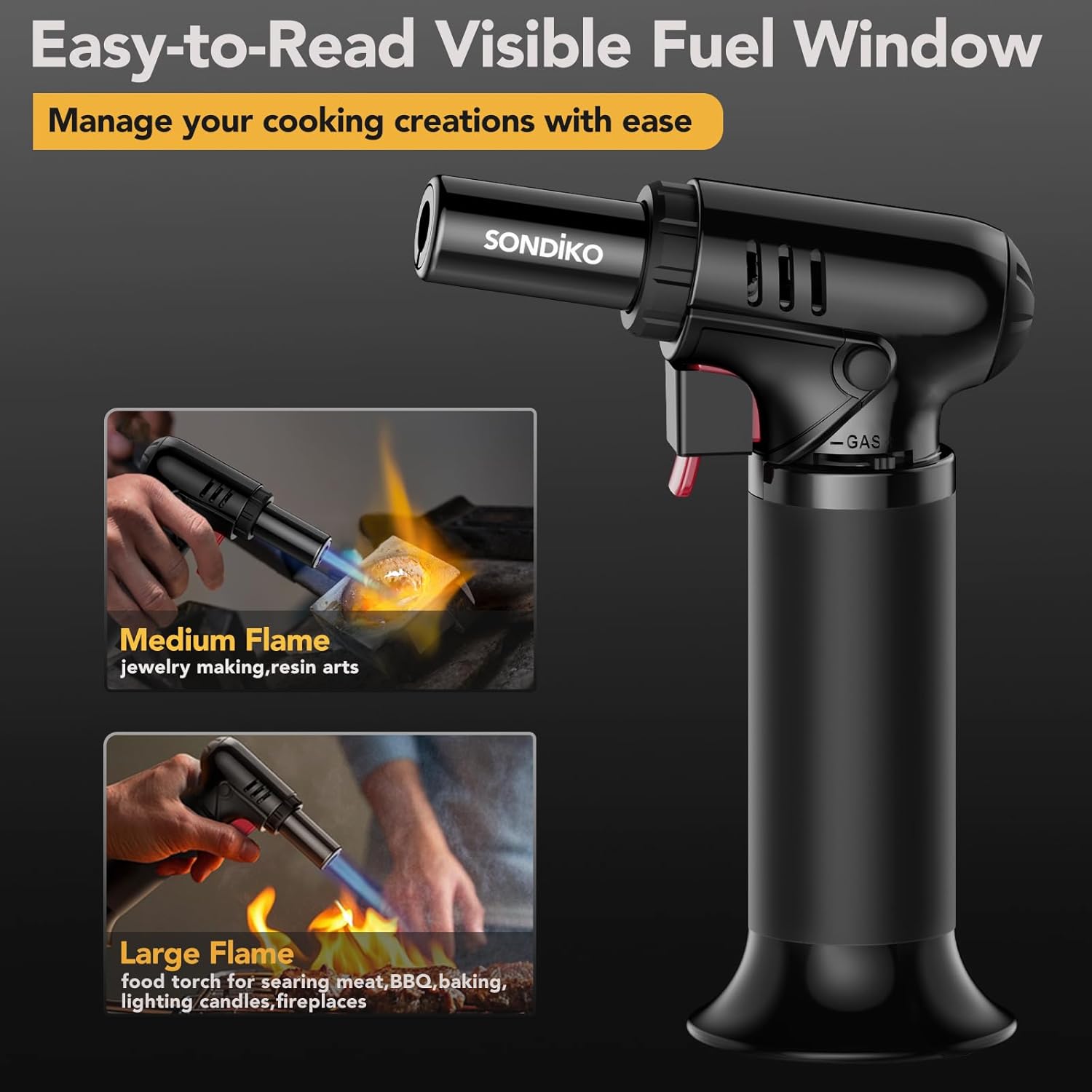 Sondiko Kitchen Torch