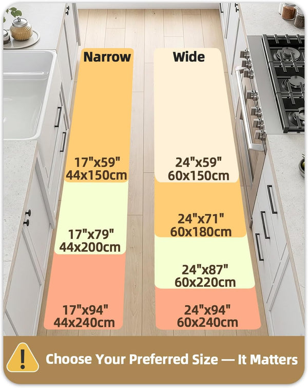 Luxurious Comfort Kitchen Mat