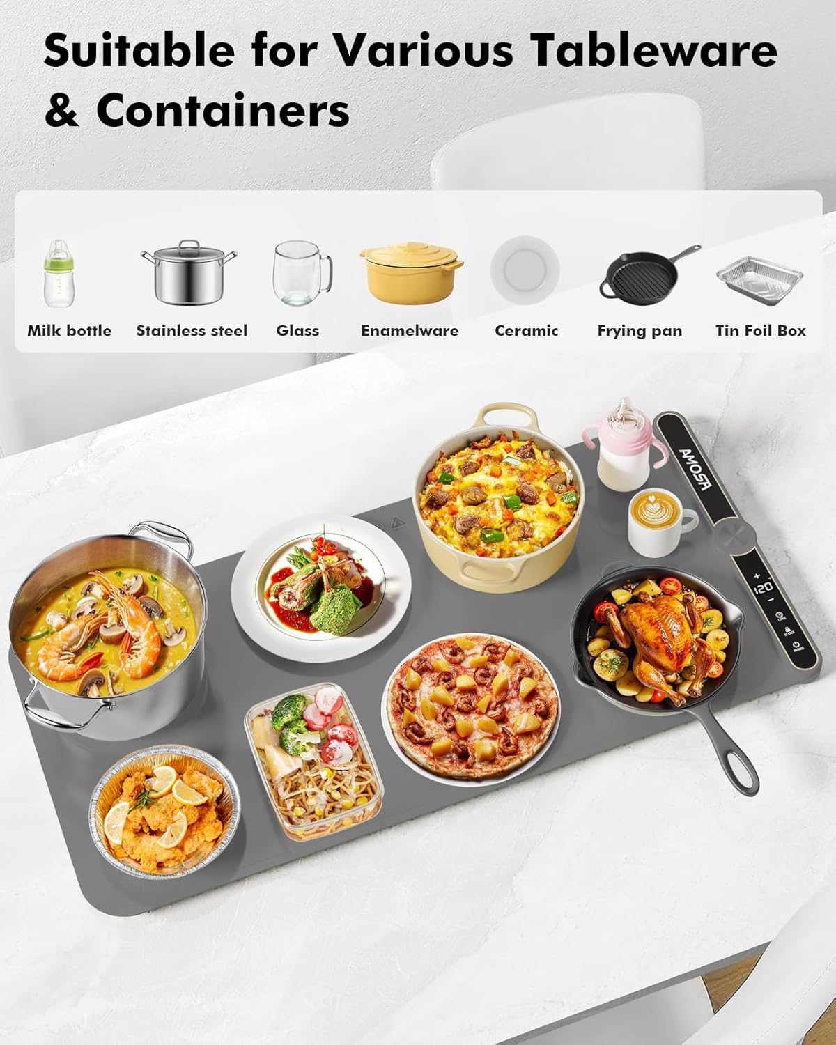 Extra Large Food Warming Mat
