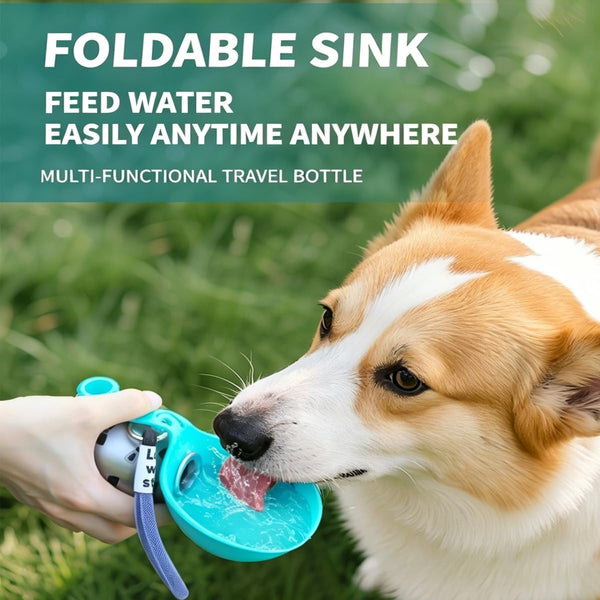 Travel Pet Hydration Bottle