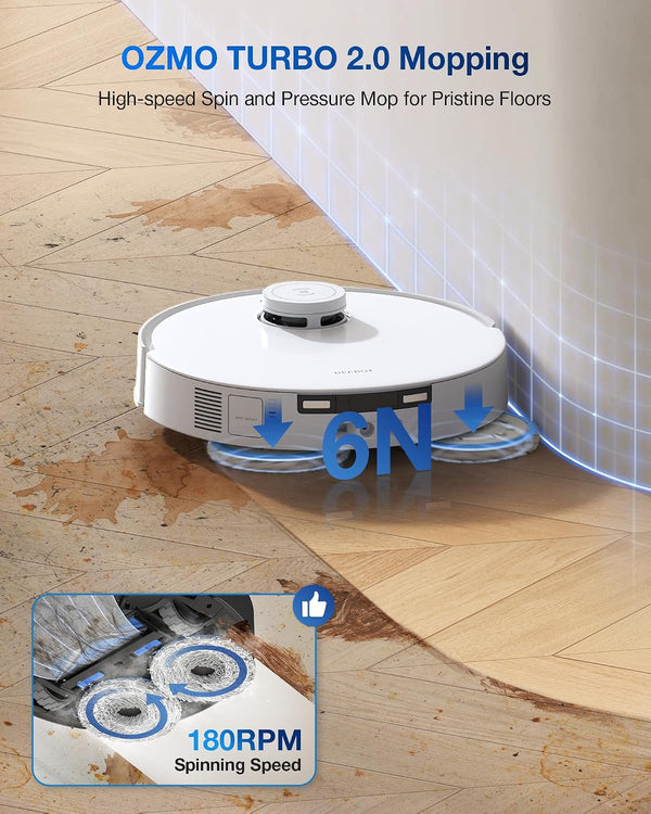 Effortless Clean Robot Assistant