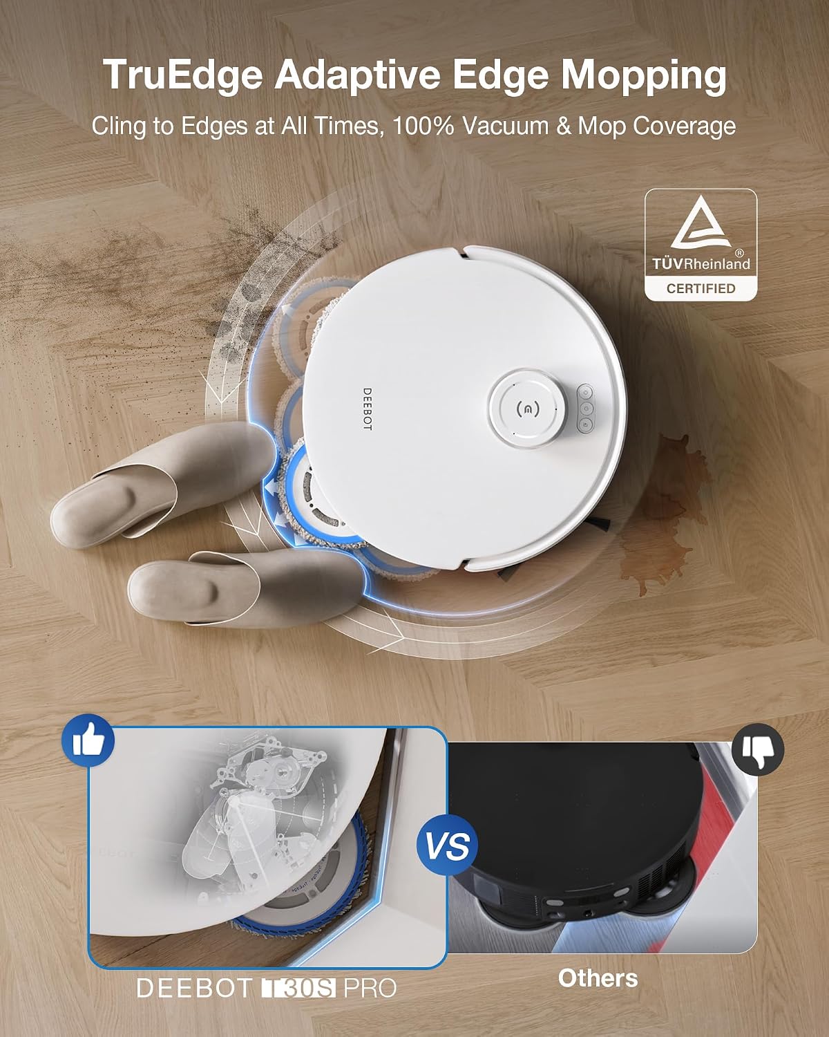 Effortless Clean Robot Assistant
